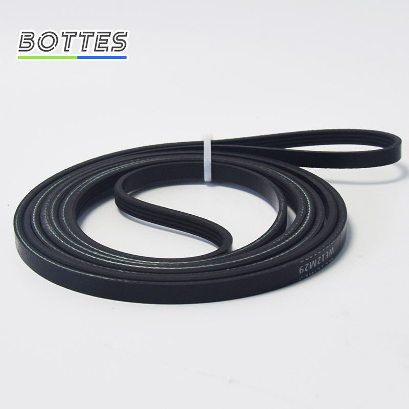 WE12M29 ドライヤー ドラム ベルト マルチウェッジ ベルト GE/ホットポイント/WE12M22 137292700 と互換性あり|undefined