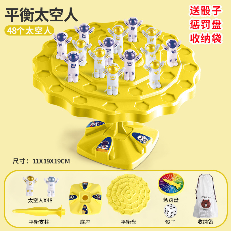 Explosiones transfronterizas niños equilibrio astronauta rana equilibrio árbol superposición Le Pu Pu