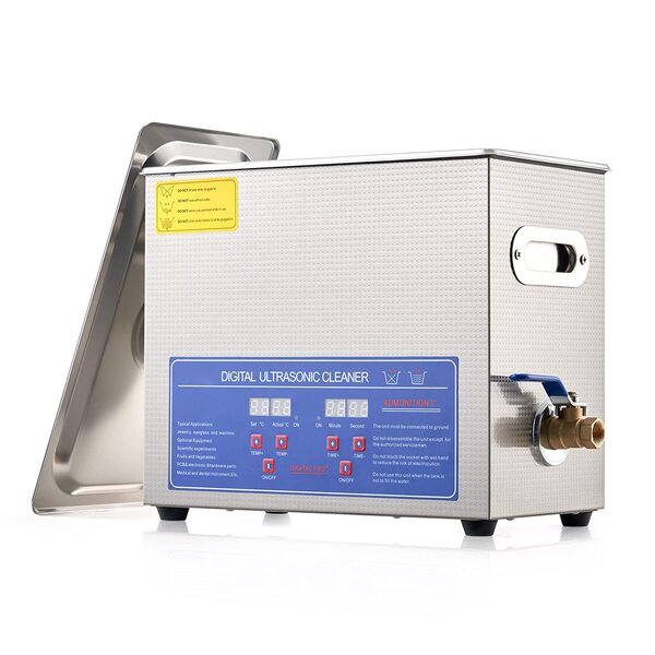 Ultrasonic hygienic jewelry