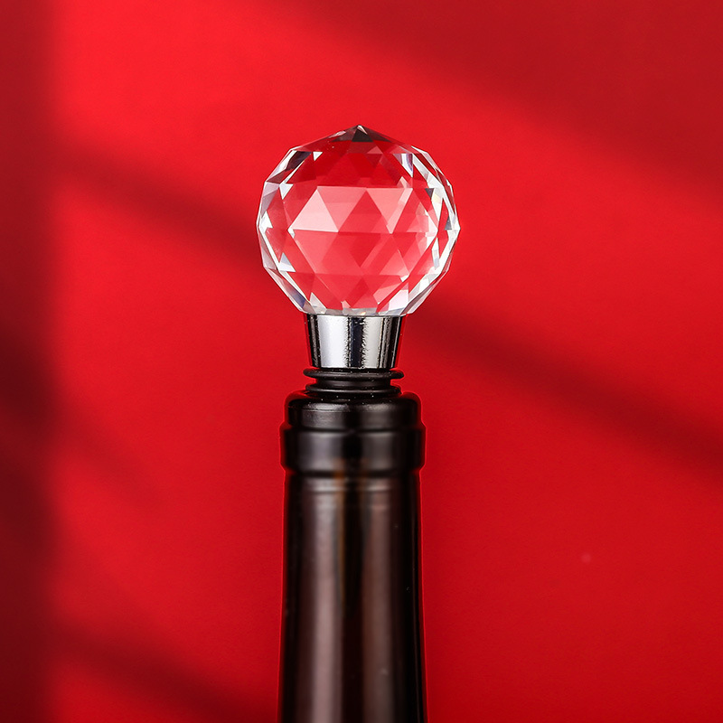 수정구슬 와인 마개