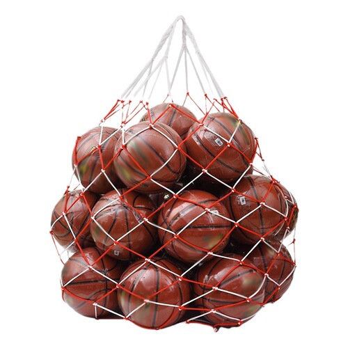 Manufacturer Basketball Net Pocket Large Capacity Ball Bag Storage Bag Bold Kindergarten Football Net Pocket Volleyball Large Net Bag Ball Bag