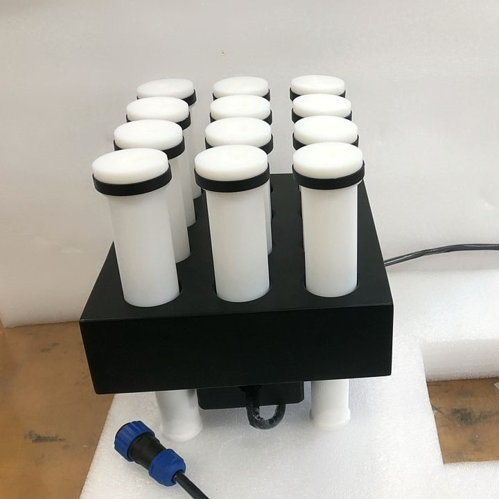 GS赶酸仪孔径40mm孔深40mm12位新能源实验室用适配CEM消解罐100ml