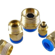 ͭ���������������ٽ�ͷPC8-02ֱͨ������ͷ����ͷ6mm����Ԫ��