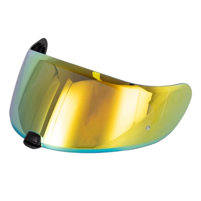 Dəbilqə (Kaska) aksesuarları, Motorcycle Helmet Hj-20M - tea-slice-revo-gold