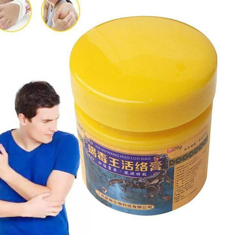 Massage Cream Ointment For Joint Pain Mosquito Bite Fast Pai|ru