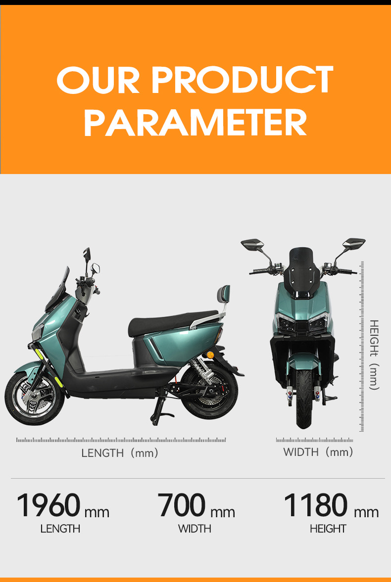 26 New Models of High-Speed Electric Motorcycles with 72V High Power, Lithium Battery Long-Distance Electric Bikes for Export