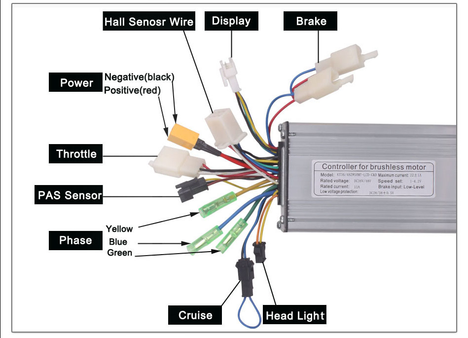 控制器接线分布图6