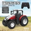 6601 four-wheel plastic remote control farmer's vehicle