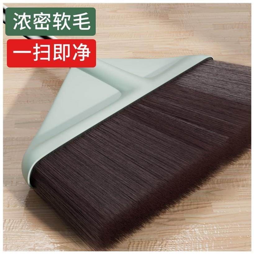 Durable plastic broom