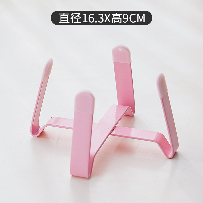 핑크 철 프레임