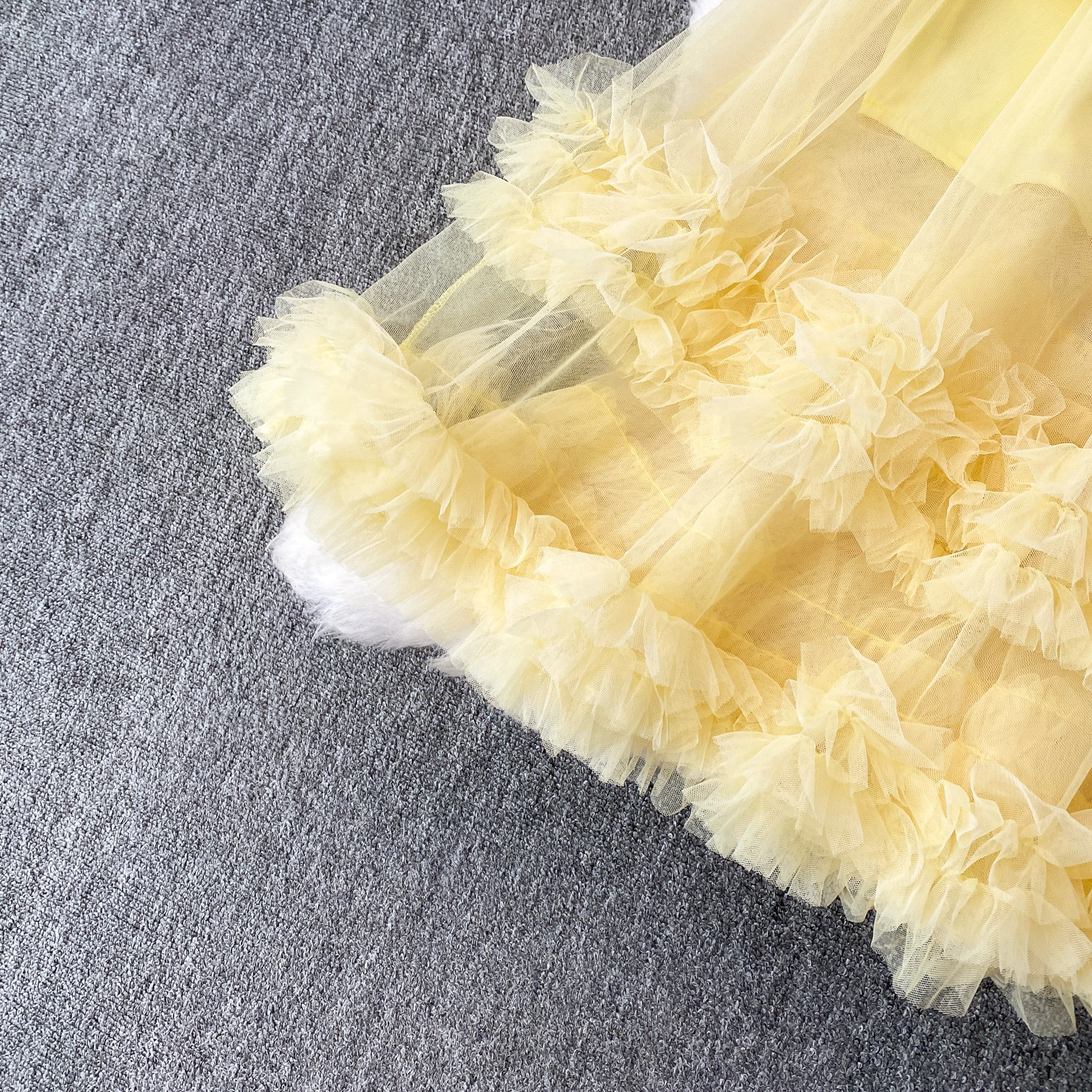Fairy Romantic Style High-Waisted Ruffle Skirt For Women Sweet And Youthful Slimming Cake Skirt For Summer_ecoleips.com