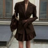 Brown