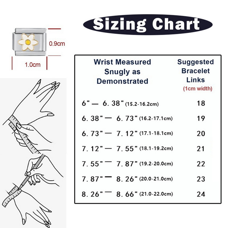 1 Piece 10*9mm 304 Stainless Steel Rabbit National Flag Heart Shape Polished Bracelet Module display picture 6