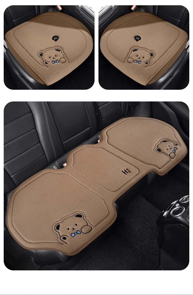 Suitable for 2026 new model car seat cushions, universal seat pads for all seasons, rear seat cushions, seat covers