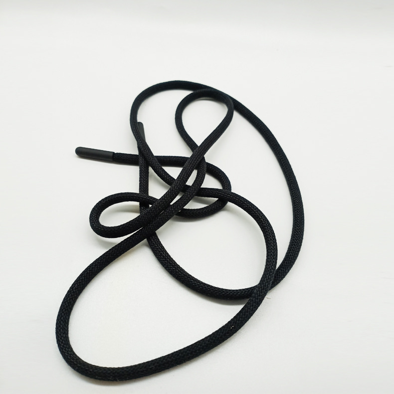 现货品种多  源头工厂 直供  涤纶 0.5CM圆绳  裤头带  量大从优