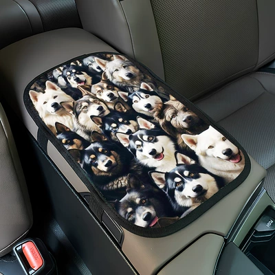 Armrest box pad | sales, cross-border best-selling car armrest - zkfs059