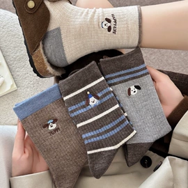 运动休闲棉袜;堆堆袜;美腿袜压力袜