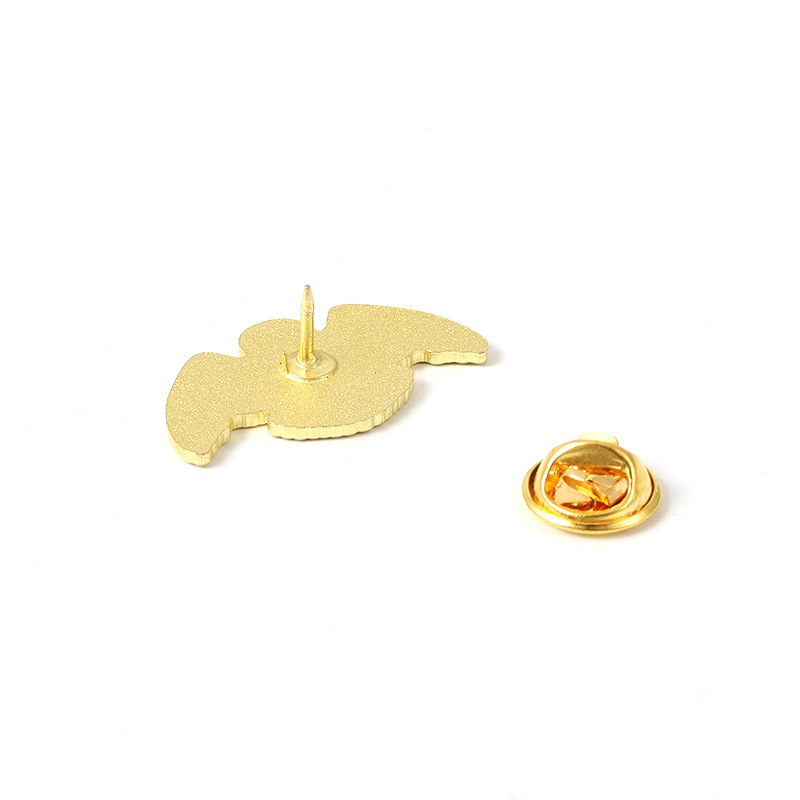 Brooches Classification Cartoon Style Pin Eagle Alloy Stoving Varnish Unisex Brooches