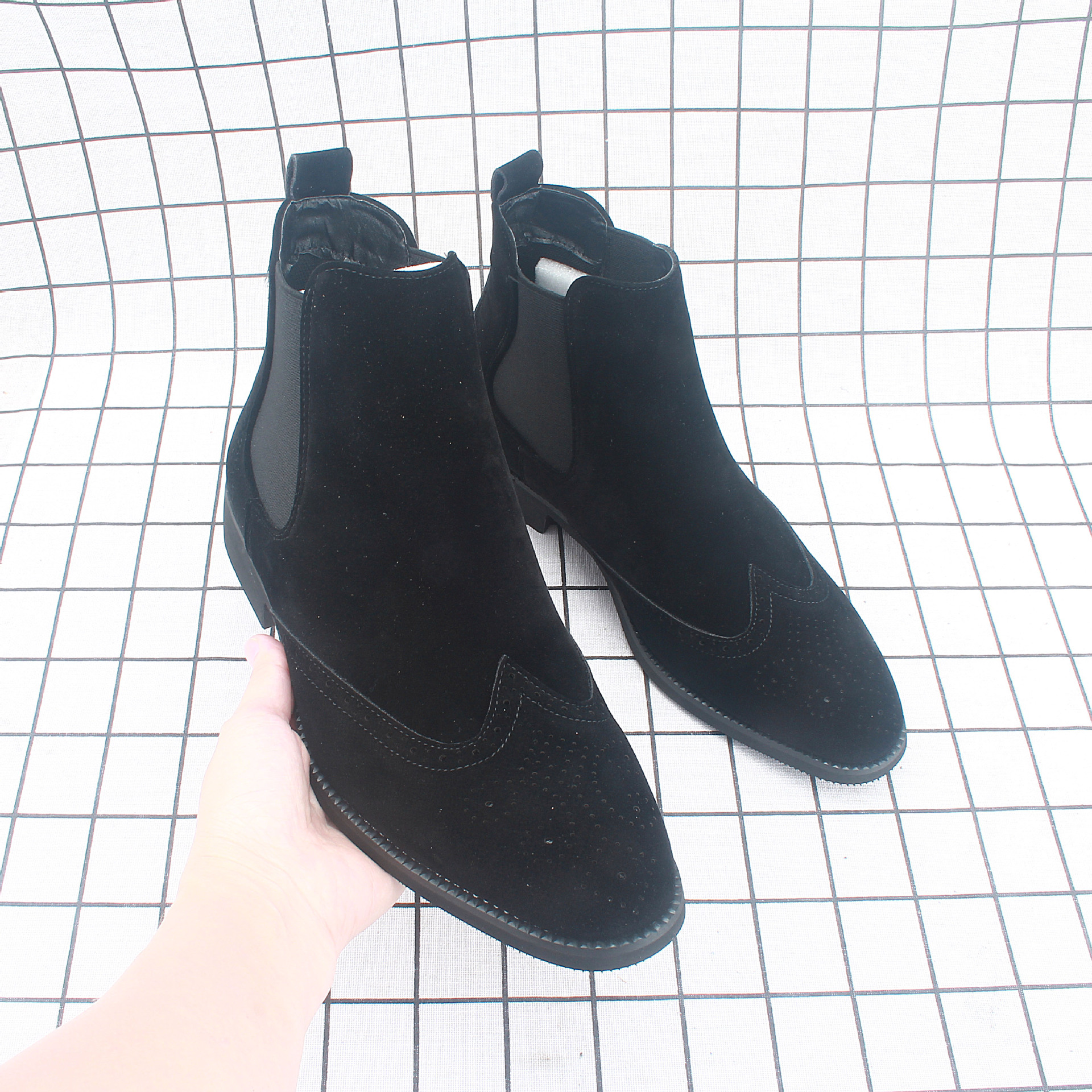 ţƤ�ж�ѥ��Ӣ�׼�ͷ��ѥ����˵񻨸߰�ЬĥɰƤ�����ж���9726