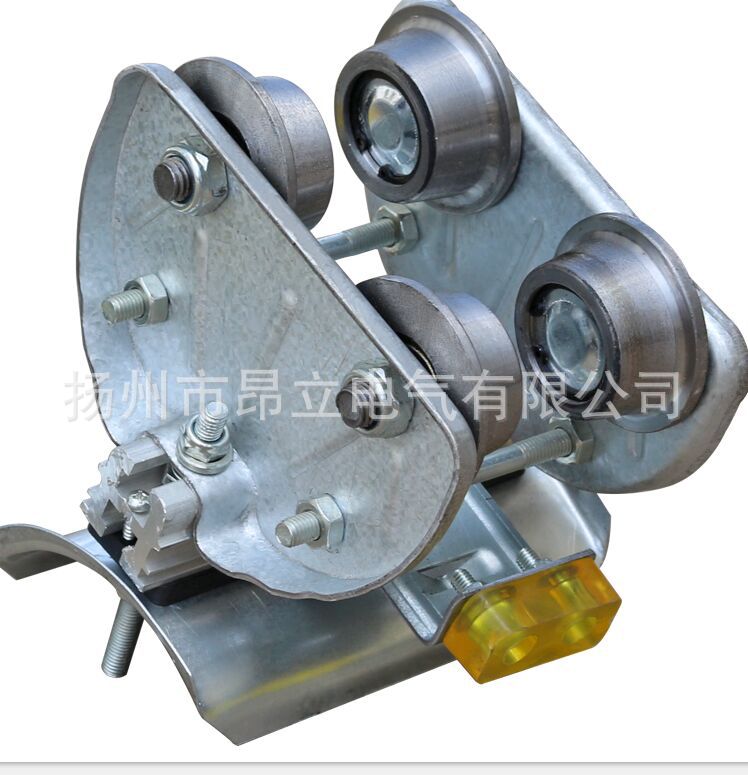 ch1 CHII CH2工字钢轨道电缆滑车 天车托揽滑轮小滑车电缆