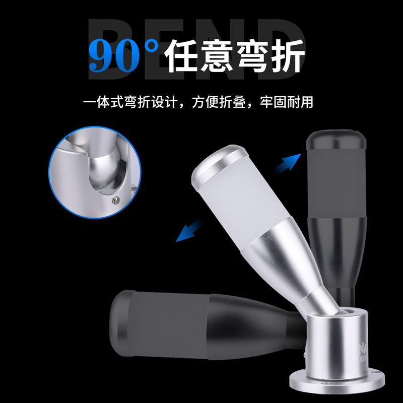 金属LED 声光报警器 A款三色灯车床机三色故障灯声光报警器警示灯|undefined