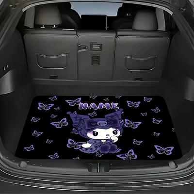 Avtomobil döşəmə paspasları – Nick Fox Nick, Stain-Resistant, Wear-Resistant - a-trunk-mat-23-75100cm-trunk-mat