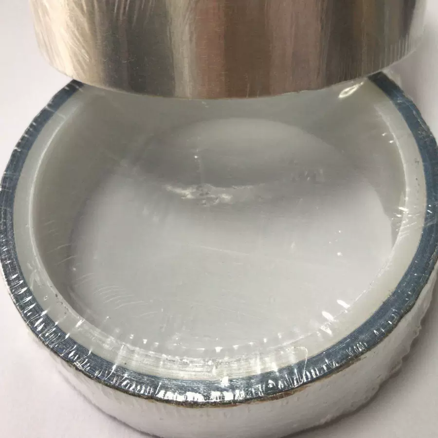 DW411可定制无现货热喷涂遮蔽胶带遮蔽胶带铝箔胶带铝喷涂专用
