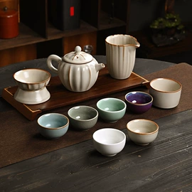 茶具套装;陶瓷杯;茶杯