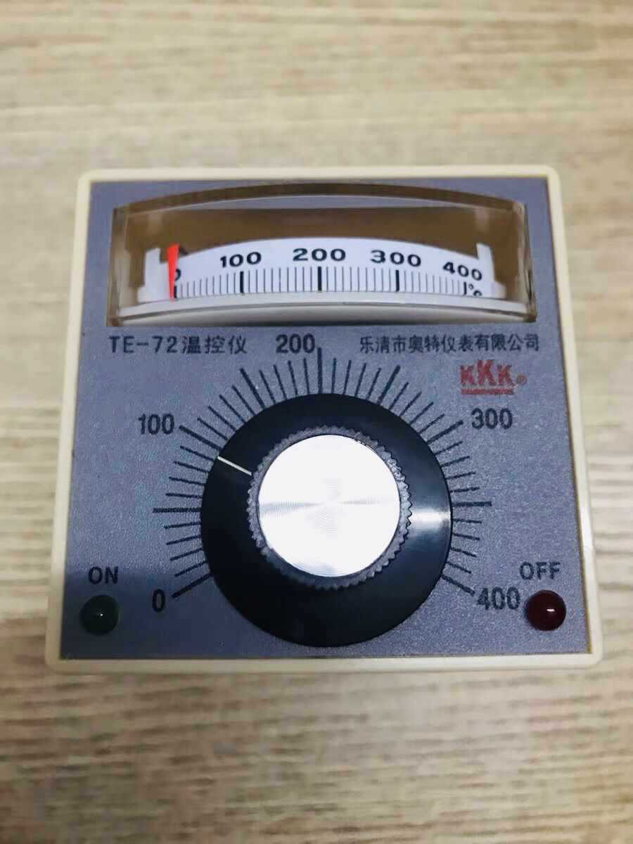 厂家直销KKK奥特温控仪表TED2001温控器TE72调节仪温控表指针温控