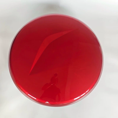 Tire Shell, Trunk Outer Cover, Spare wheel cover - red-cover
