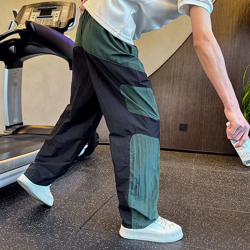 1 Design Sense Straight-Leg Herren Sommerhose, dünn, schnelltrocknend, Sonnenschutz, Outdoor-Hose, neue Frühjahr/Herbst-Kollektion 2025_voghion.com