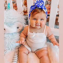 歐美寶寶印度帽 花卉豹紋兒童編織帽 嬰兒護鹵門帽子嬰兒胎帽