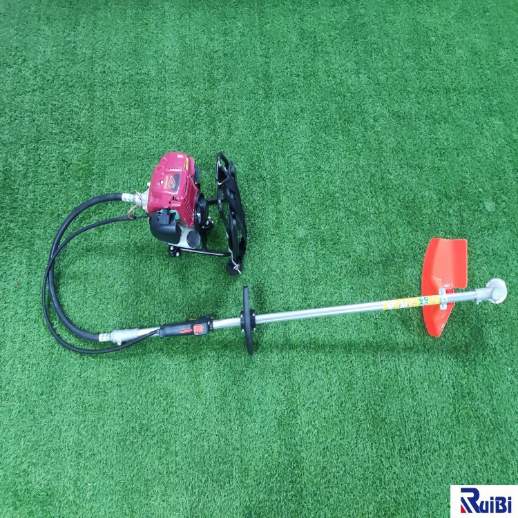 汽油割草机小型家用园林工具多功能除草机草坪机果园农用割草