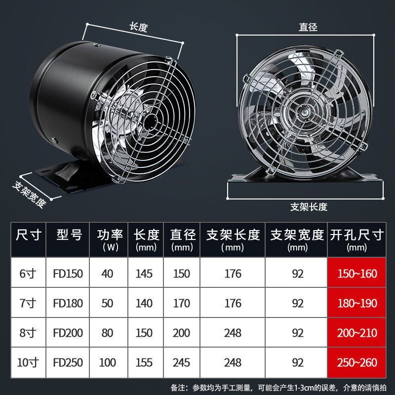 レンタルレンジフード排気ファン強力排気ファン家庭用換気扇キッチン小型排気ファンレンジフード寮|undefined
