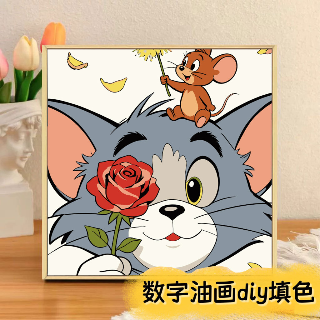 LA796 / 20*20cm背板+颜料+画笔