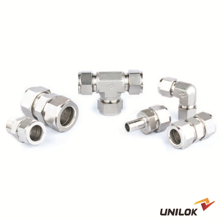 UNILOK 卡套接头 不锈钢卡套接头 仪表接头 SWG Fittings