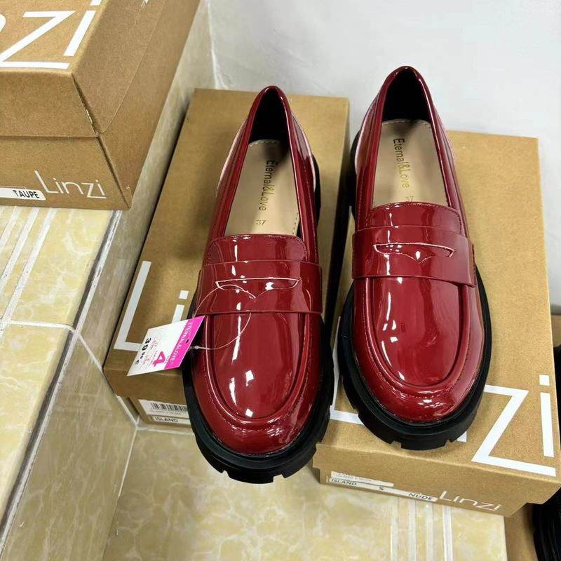 外国貿易新製品婦人靴英国風スリッポンローファーフラット快適なフラットヒール|undefined