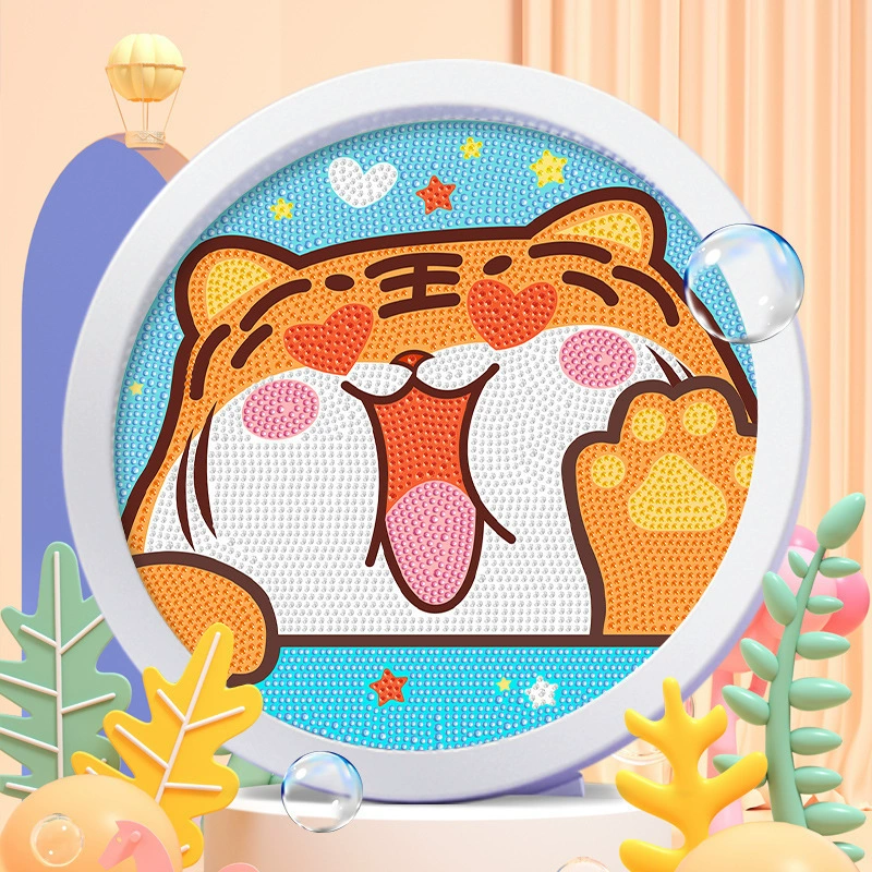 Детские карикатурные наклейки, игрушка, DIY, единорог, оптовая продажа