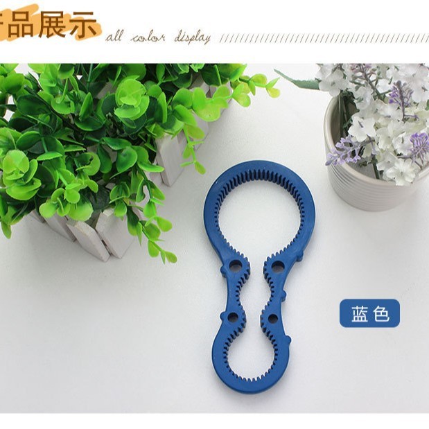 多机能オープナー缶オープナープラスチック制品キャップオープナーキッチンオープナー省力的8字型オープナー|undefined