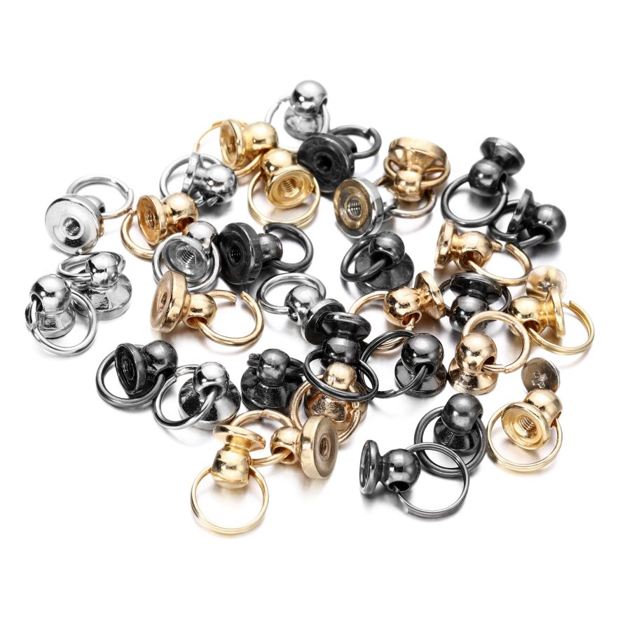 В наличии цинковый сплав с кольцом Heshang голова соска гвоздь мобильный телефон оболочки аксессуары декоративная кукла для ногтей подвесное кольцо вращающаяся голова Heshang