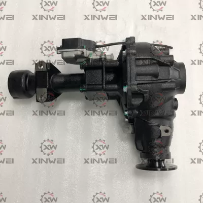 front differential assembly – Differential assembly
