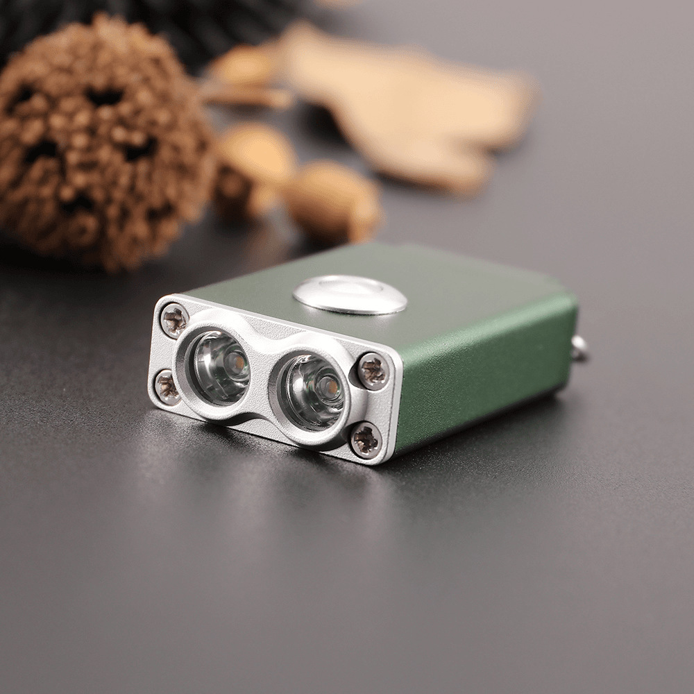 Innovative Outdoor Small Flashlight/Mini Keychain Light Strong Light Charging Waterproof Small Portable Camping Dormitory Home