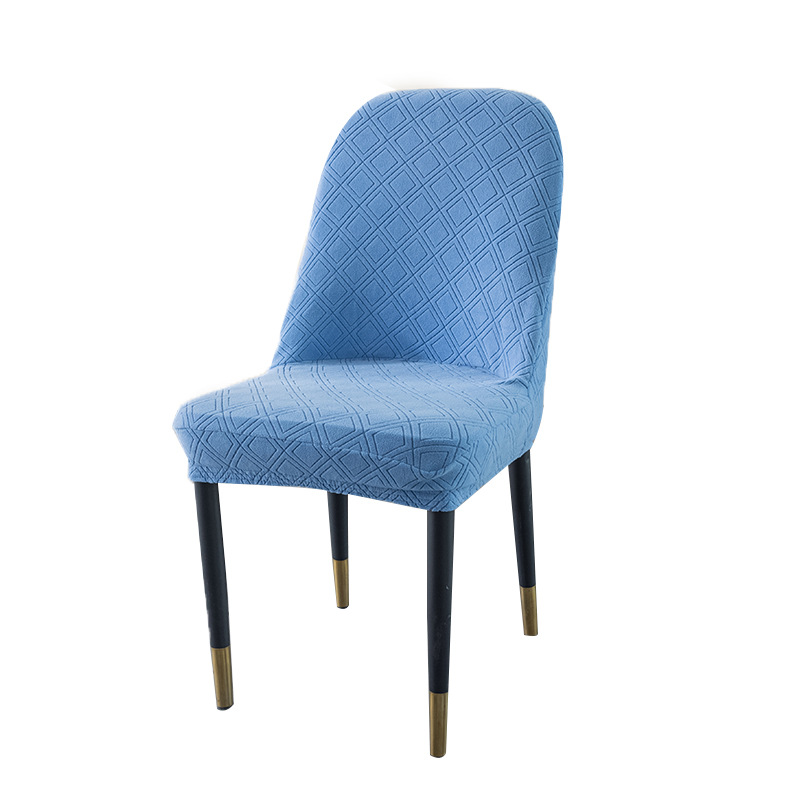 Four Seasons universal cubierta de la silla de comedor simple moderno elástico todo incluido cubierta de la silla engrosada taburete cubierta de la silla anti-gato cero