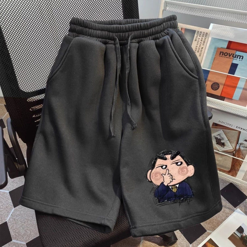 Casual Cartoon Summer New Style Five-Point Shorts for Men 2026 Trendy New Cute Versatile Shorts for Girls