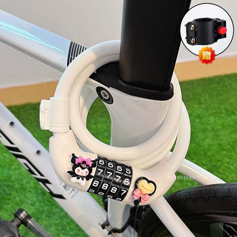 自転車盗難防止パスワードロック 2025 新しいマウンテンロードバイクユニバーサルチェーンロック自転車ロックサイクリングアクセサリー|undefined