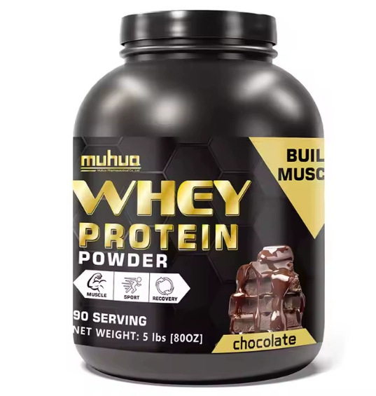 跨境出口乳清蛋白粉whey protein powder 5LBS巧克力香草抹茶草莓|undefined