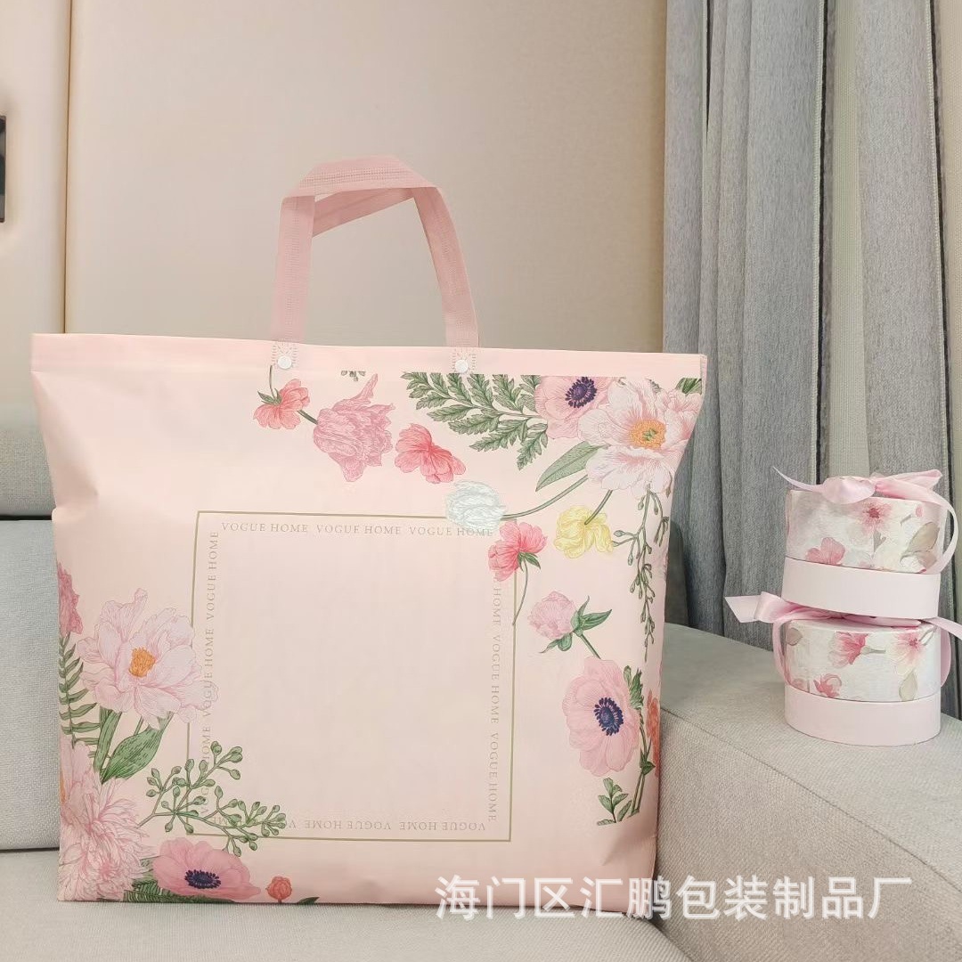 厂家直销批发无纺布家纺包装袋四件套手提袋绒毯夏被礼品袋可印字