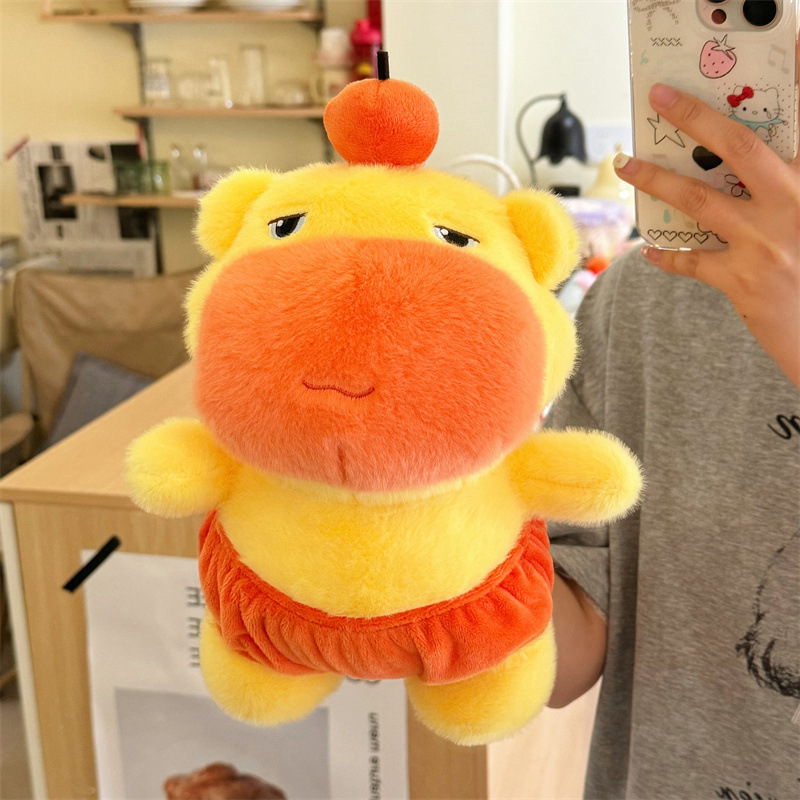 jellycat趣味毛绒玩具系列水果玩偶巴塞罗熊公仔潮玩卷毛小狗批发|undefined