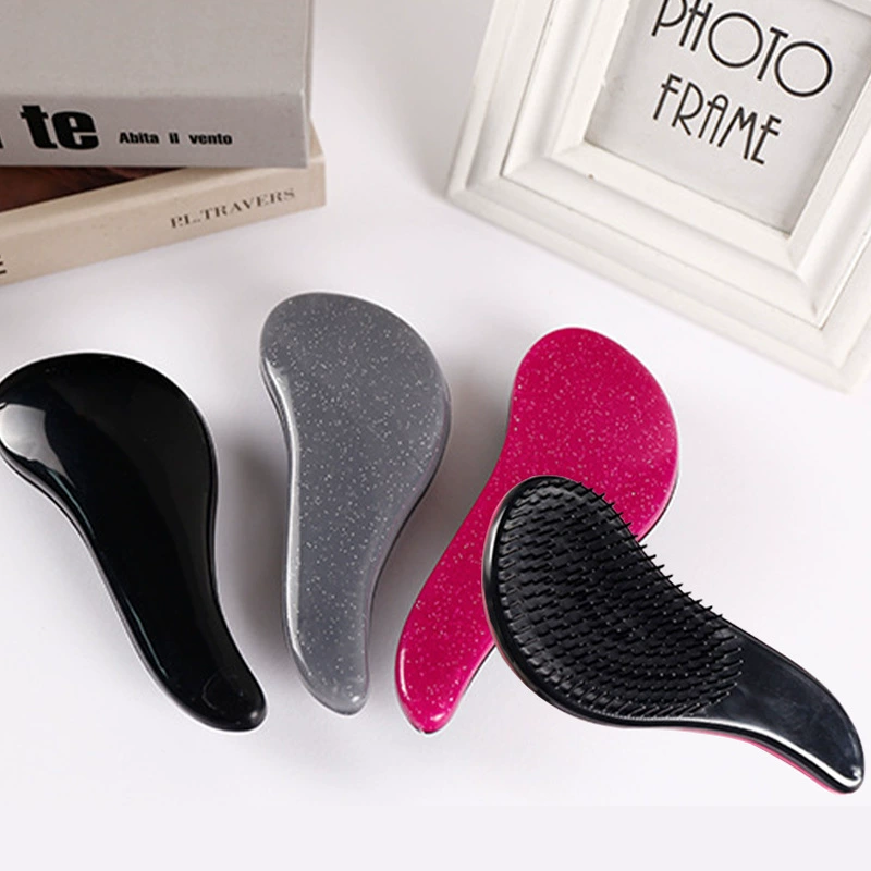 Трансграничная новая труба анти-завязывание антистатическая портативная гладкая расческа для массажа волос расческа пластиковая вьющиеся волосы расческа для длинных волос