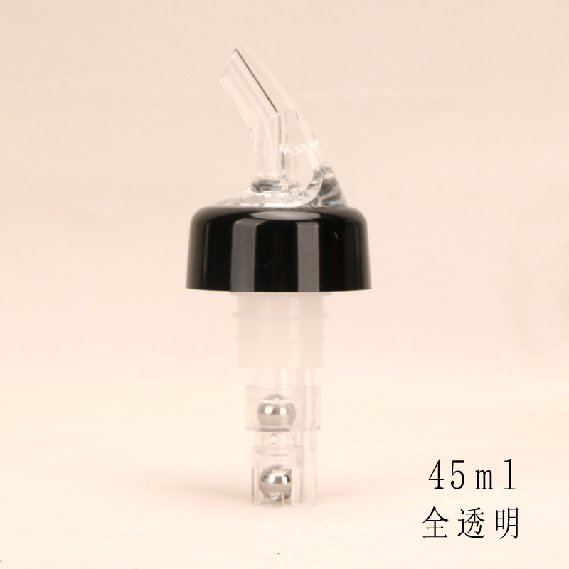 Прозрачный-Количественный 45ml-самопечатный мешок pp